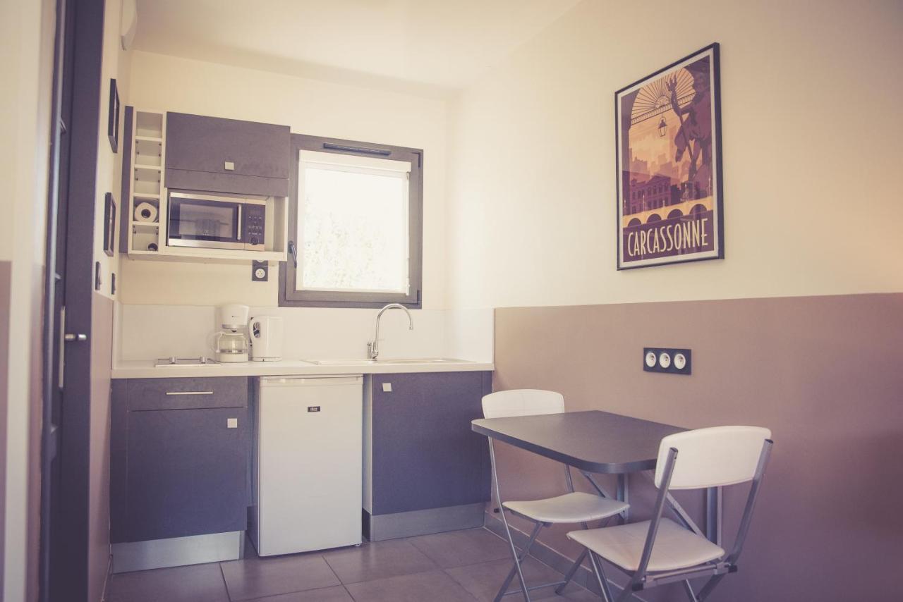514 Appart Hotel Каркассон Экстерьер фото